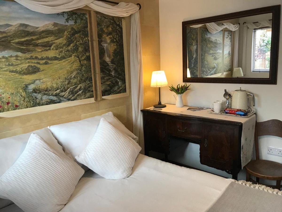 Cute Self-Contained Guest Room With Ensuite And Private Decked Porch In Glastonbury Zewnętrze zdjęcie