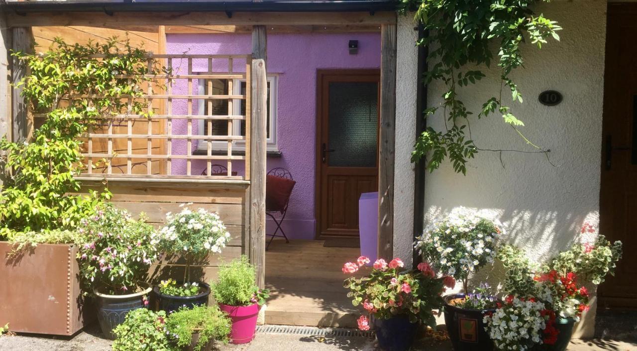 Cute Self-Contained Guest Room With Ensuite And Private Decked Porch In Glastonbury Zewnętrze zdjęcie